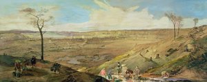 バララット、1858 作： George Rowe